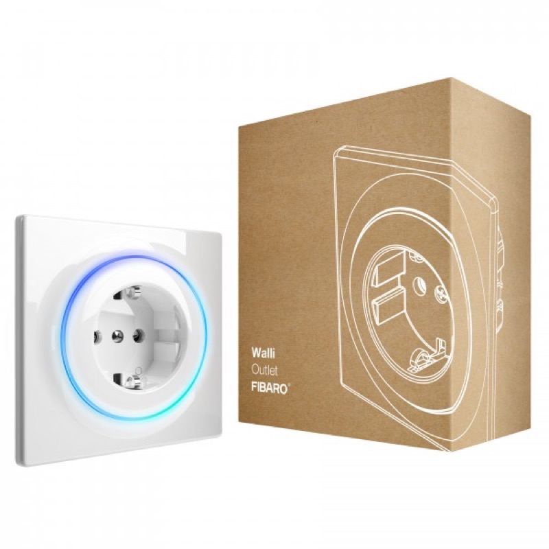 fibaro-walli-switch FIBARO Walli Outlet (Typ F), Z-Wave Plus