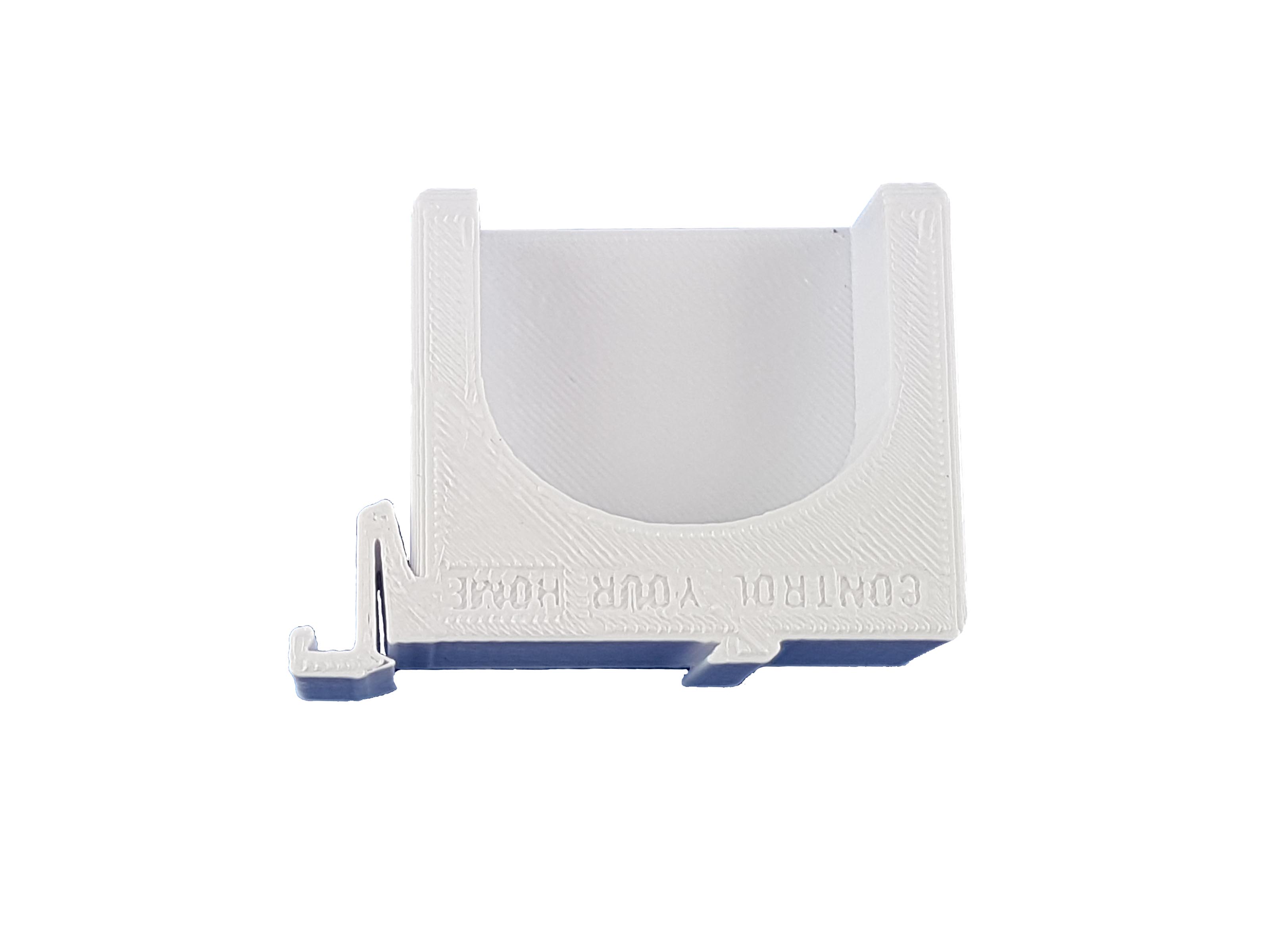 fibaro_halterung_hochkant_2 Hochkant Fibaro Relais Halterung