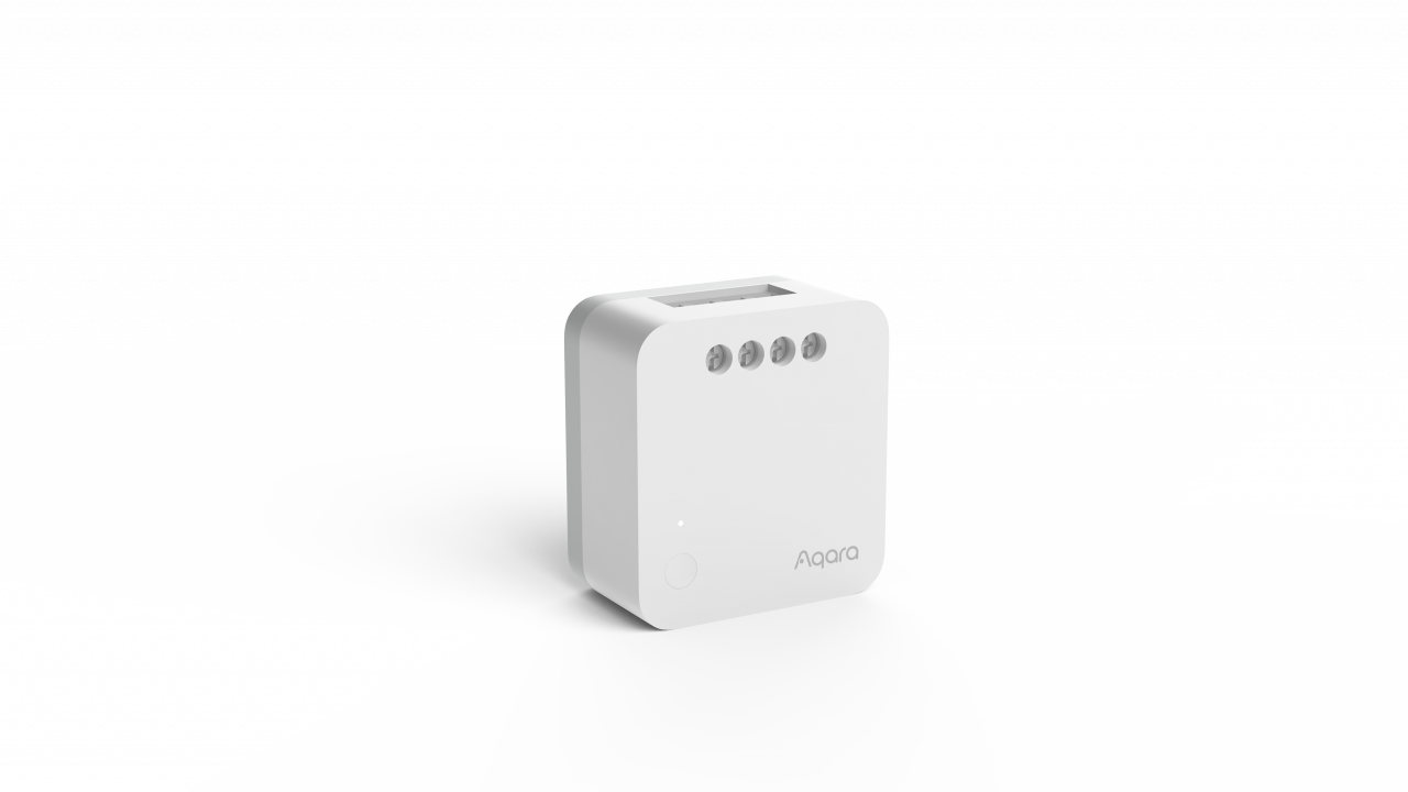Aqara Single Switch Module T1 ohne Neutralleiter, Zigbee