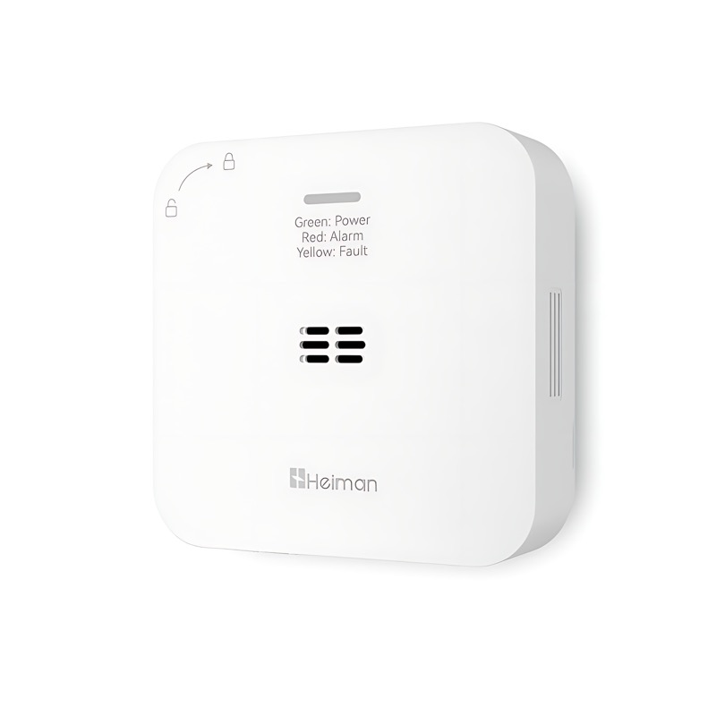 HEIMAN Carbon Monoxide Alarm Matter-over-Thread