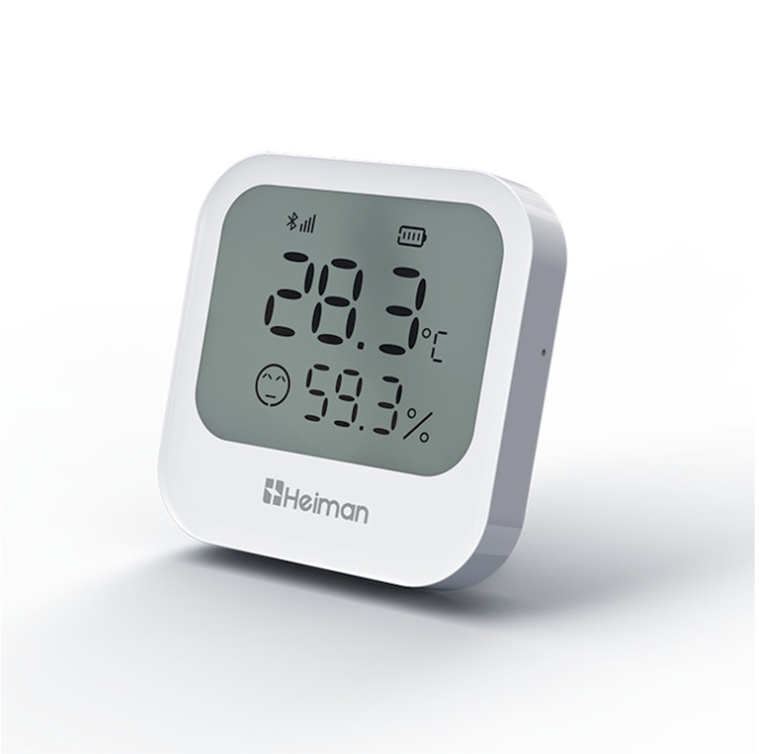HEIZHS3HT_main_1500x1500 HEIMAN Zigbee Temperatur- und Feuchtigkeitssensor