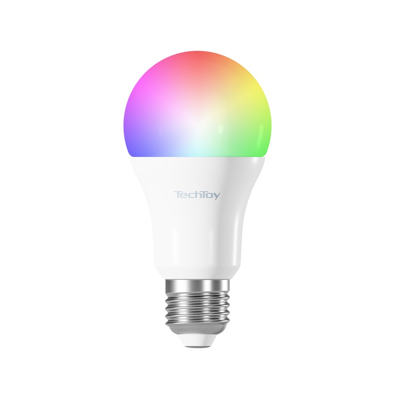 TechToy Smart Bulb RGB 9W E27, Zigbee