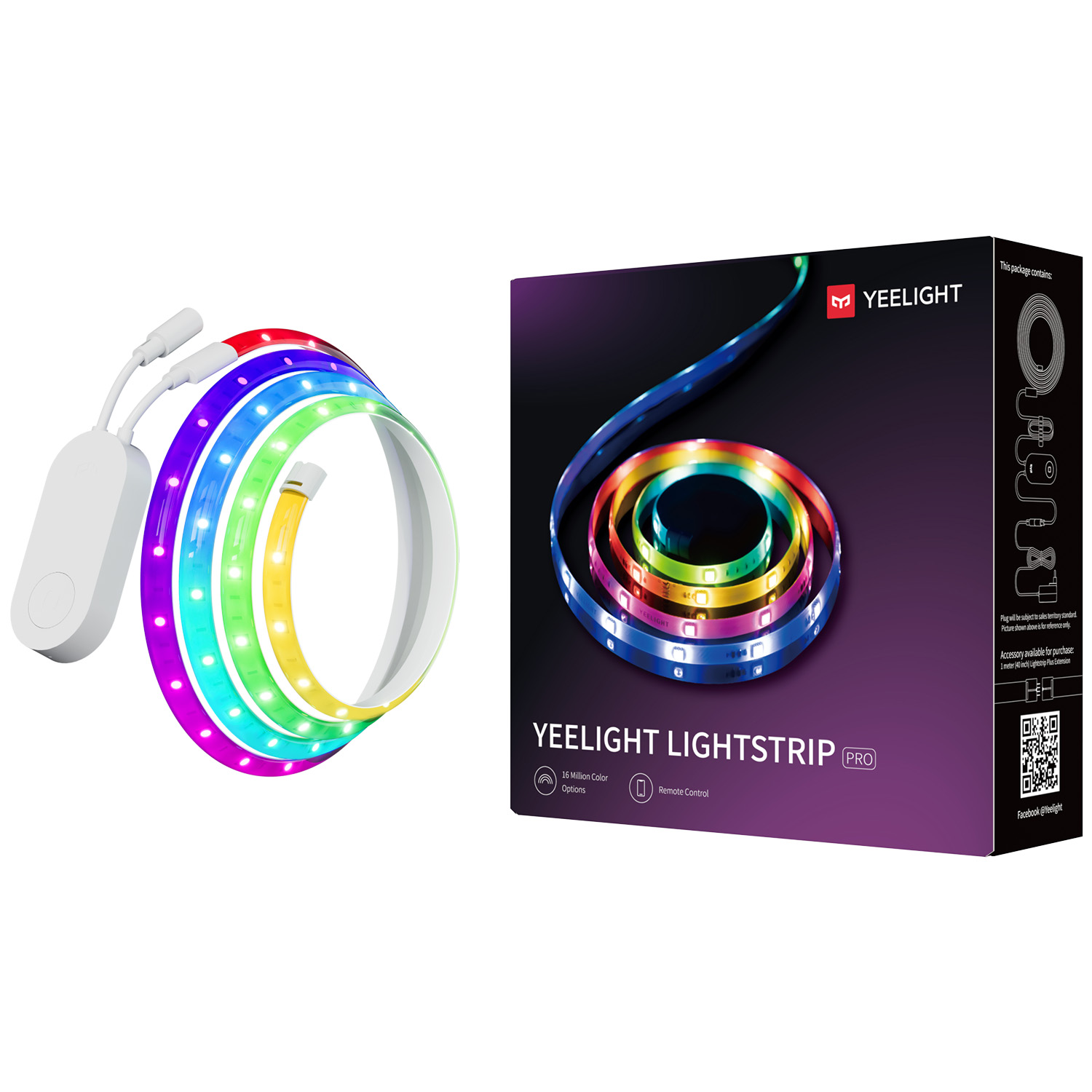 YEELIGHT LED Strip Pro Leuchtstreifen, Wifi