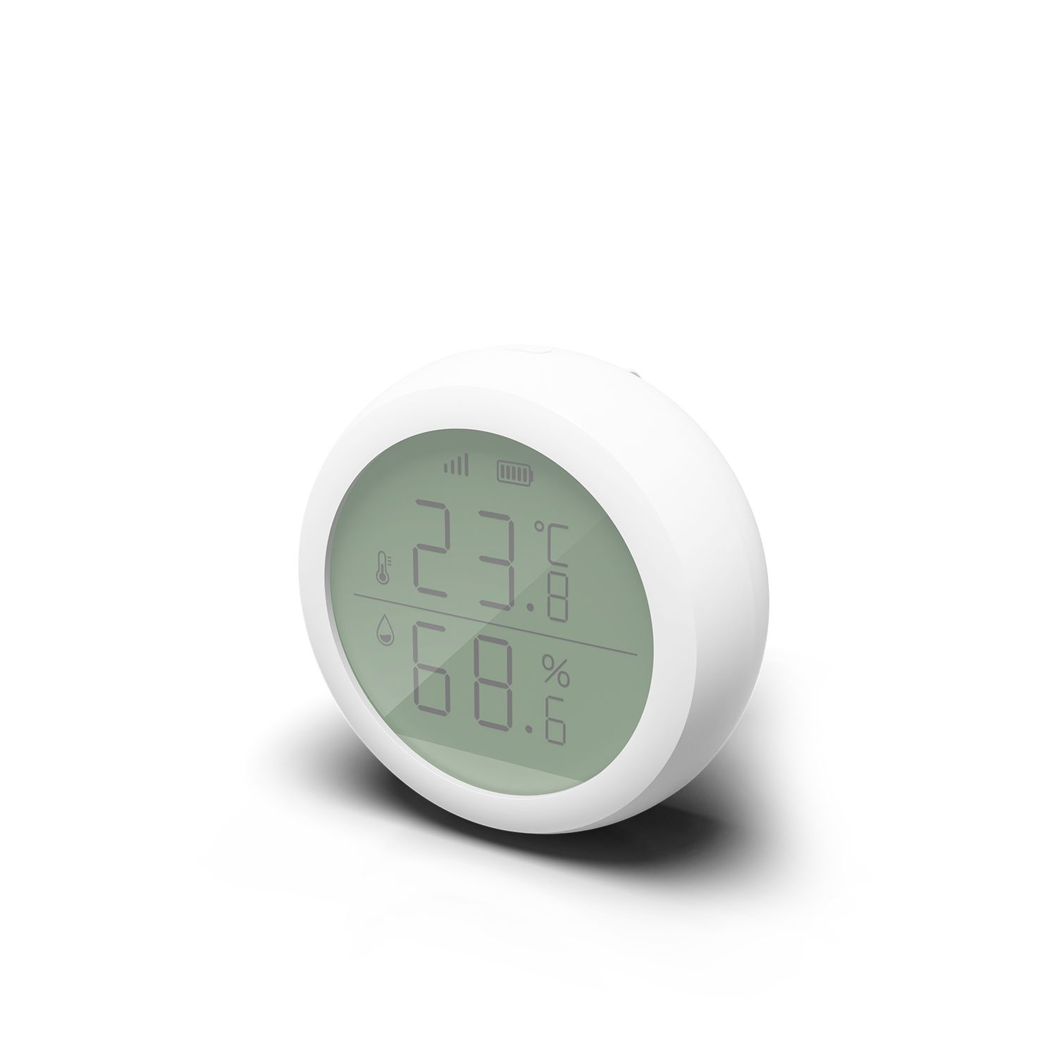 TESLA Smart Home Smart Temperatur & Luftfeuchtigkeit Sensor Display Zigbee