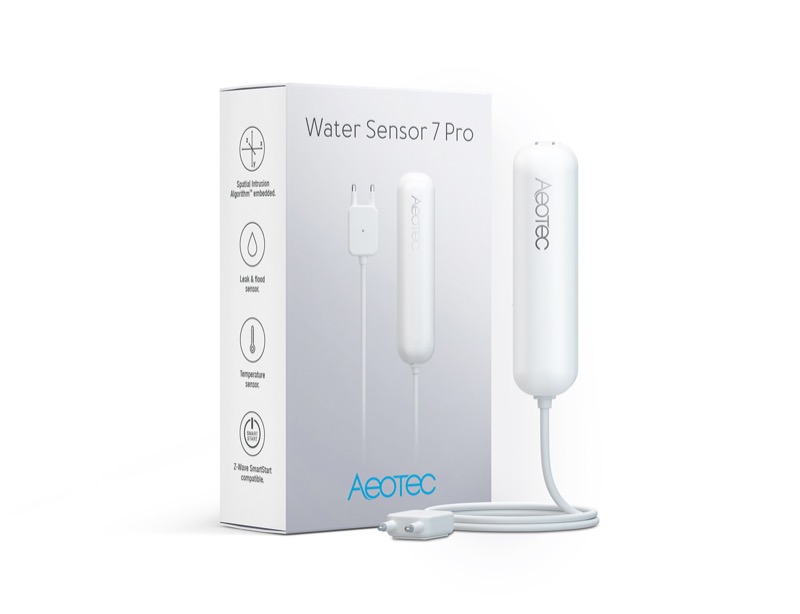 Aeotec Water Sensor 7 Pro, Z-Wave Plus