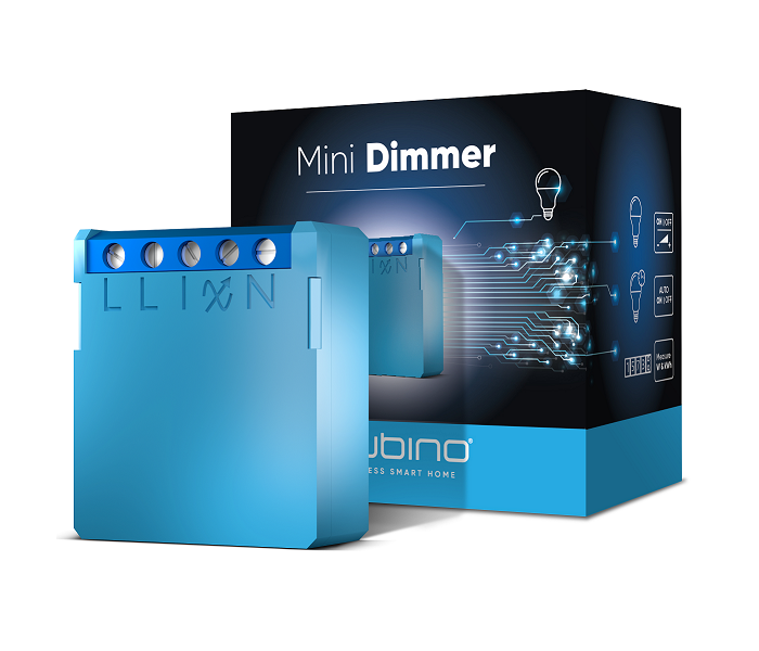 Qubino Mini Dimmer, Z-Wave Plus