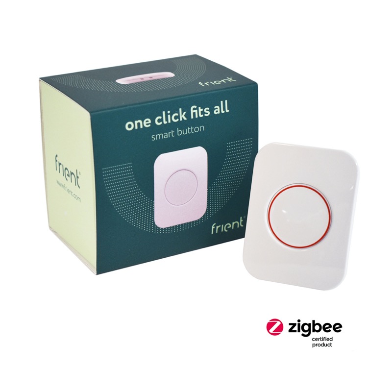 smart-button-zigbee-packaging frient Smart Button, Zigbee