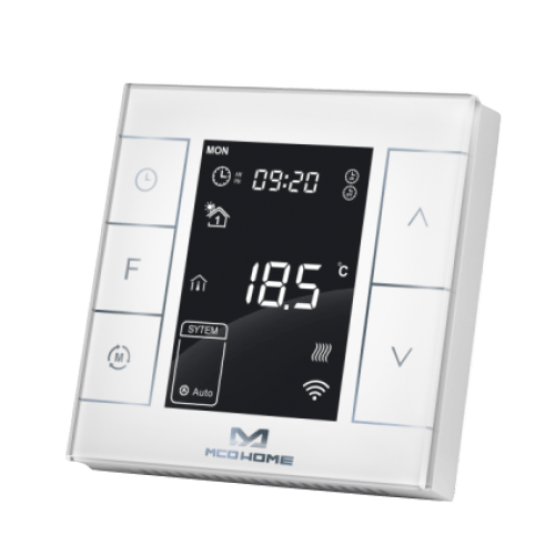 mcoemh7-wh MCO Home - Thermostat MH7 für Wasserheizungen