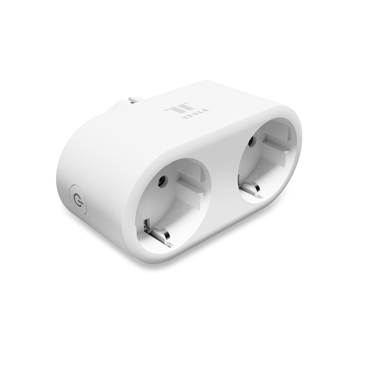 TESLA Smart Home Smart Plug Dual WLAN Doppelstecker