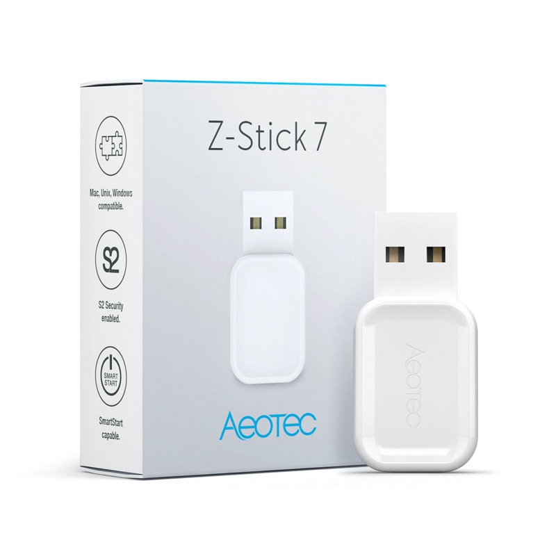 Aeotec Z-Stick 7, Z-Wave Plus