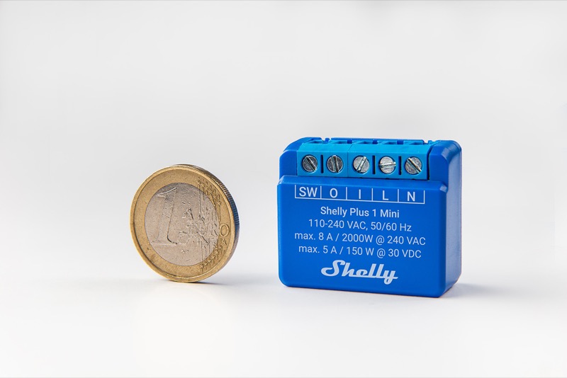 Shelly Plus 1 Mini Shelly Plus 1 Mini
