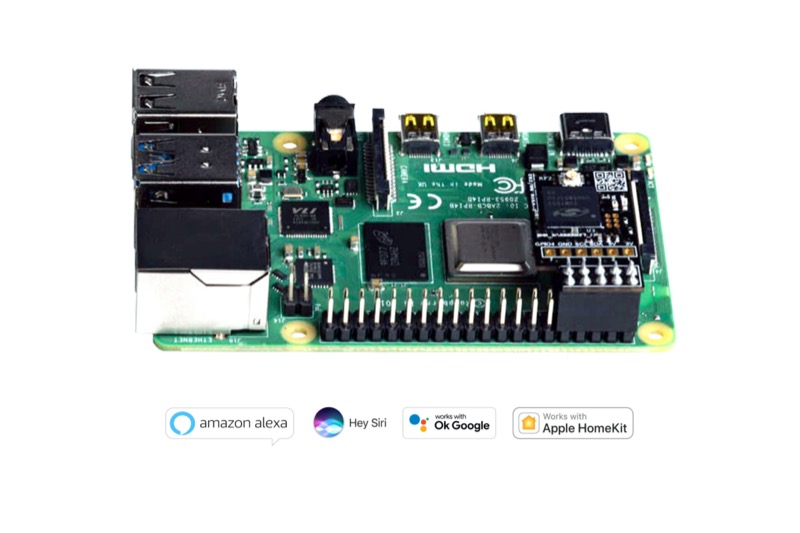 RaZberry-7-Pro Gateway Z-Wave.Me RaZberry 7 Pro (mit externer Antenne)