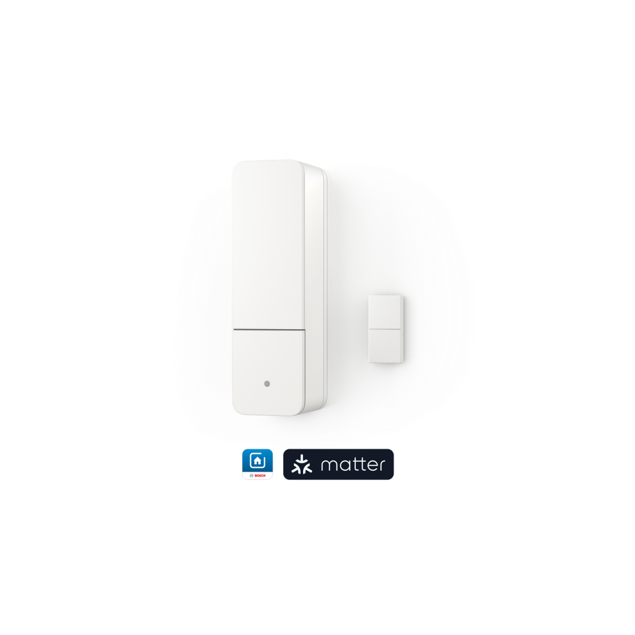 BOSCH Tür-Fenster-Kontakt II +M Weiß, Matter over Thread