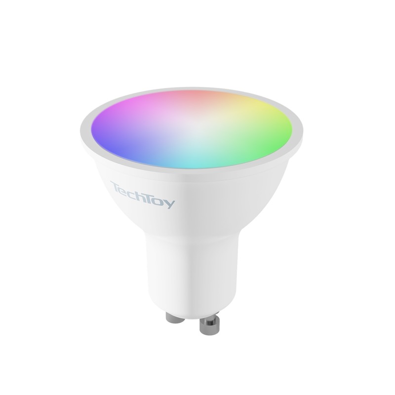 TechToy Smart Bulb RGB 4,7W GU10, Zigbee