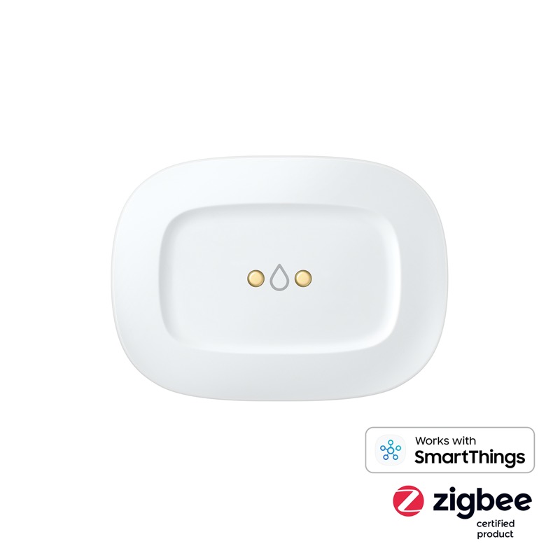 SmartThings_Water-Leak-Sensor_GP-U999SJVLCEA_White_FrontNPUXmyeRcSPDVPCd0kaIAPXl8P Aeotec Water Leak Sensor, ZigBee