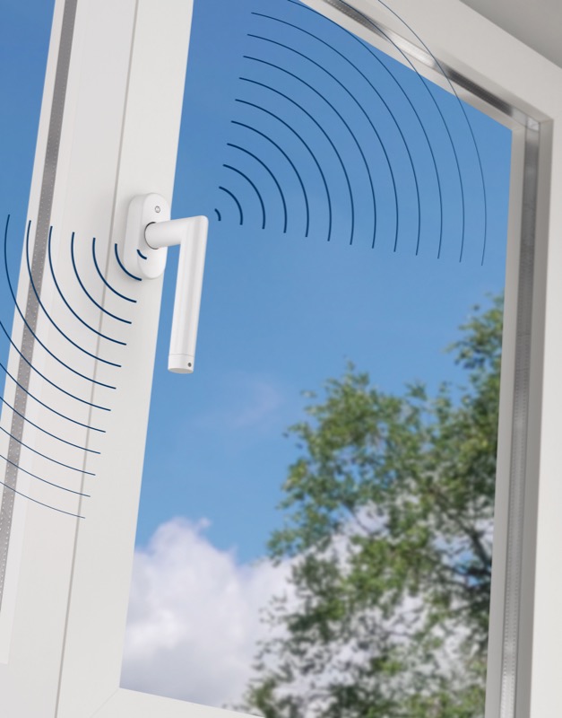 HOPPE Z-Wave eHandle ConnectSense, Smarter Fenstergriff