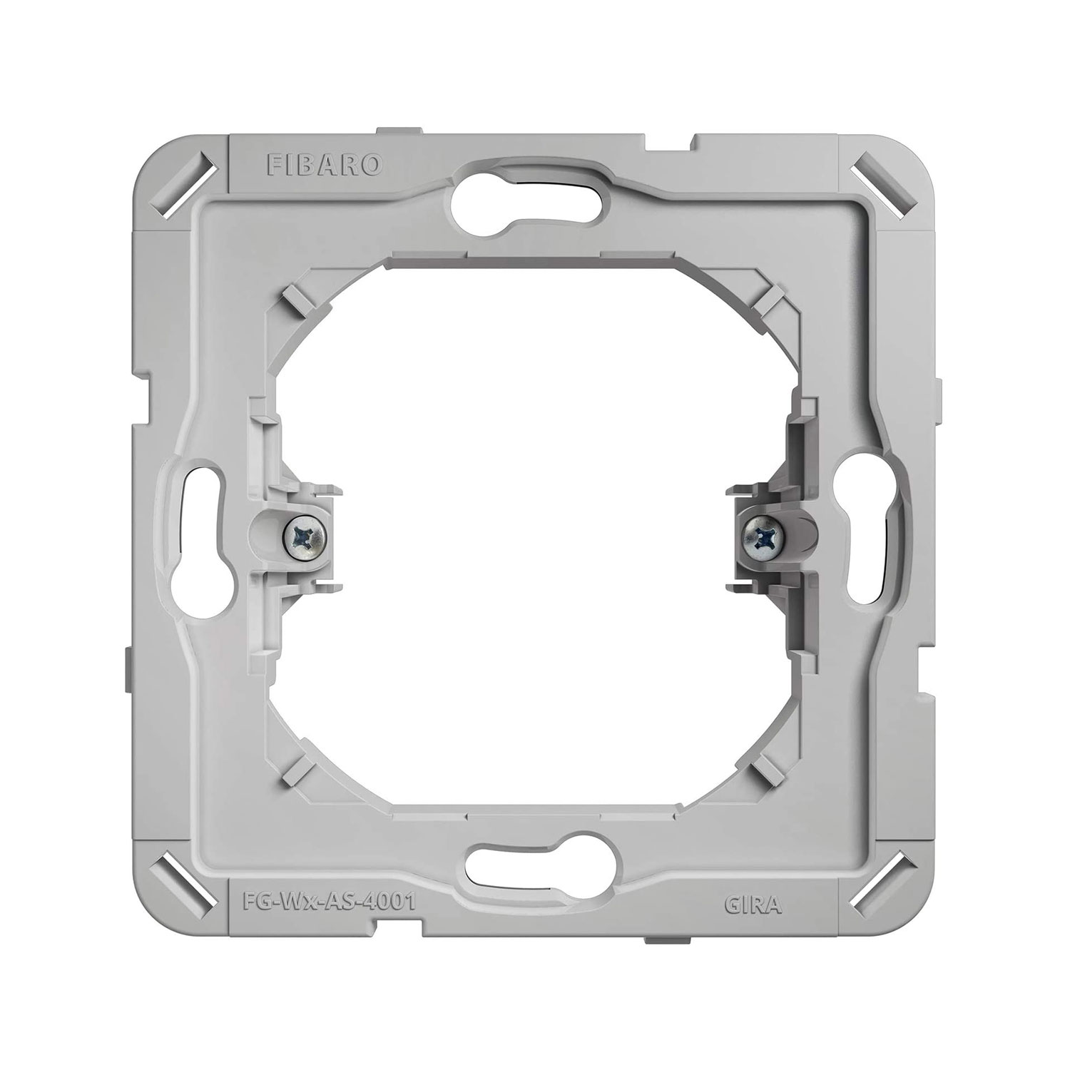 FIBARO-Mounting-Frame-GIRA-55-5902701701796-1500x1500px FIBARO Montagerahmen GIRA 55