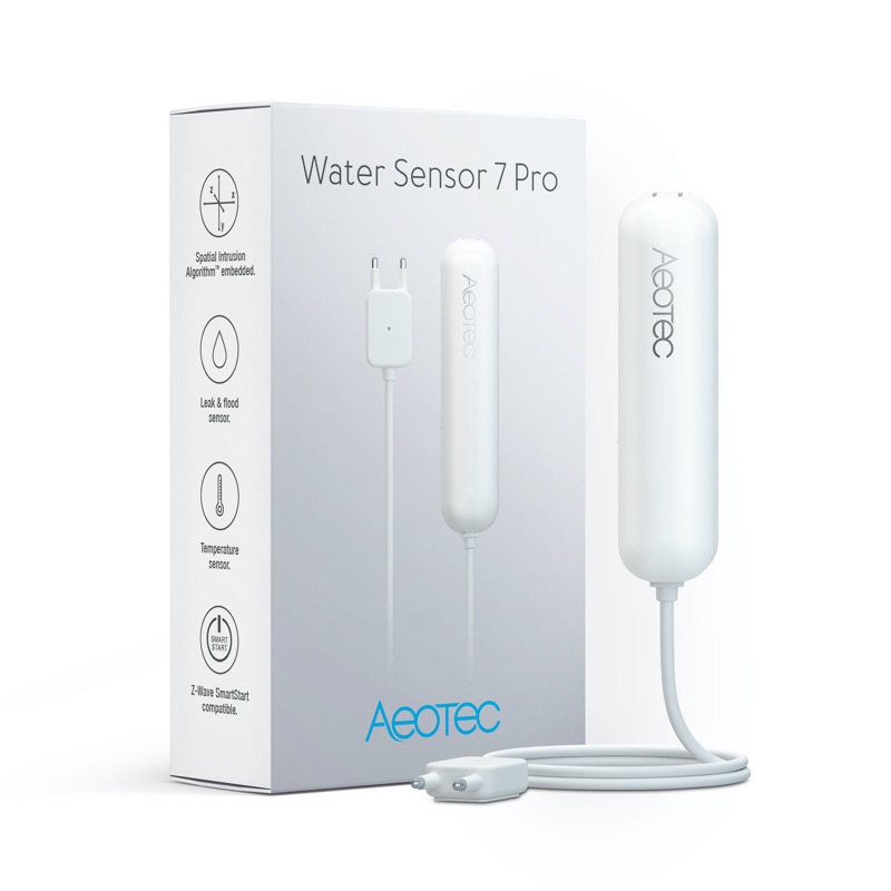 Aeotec Water Sensor 7, Z-Wave Plus