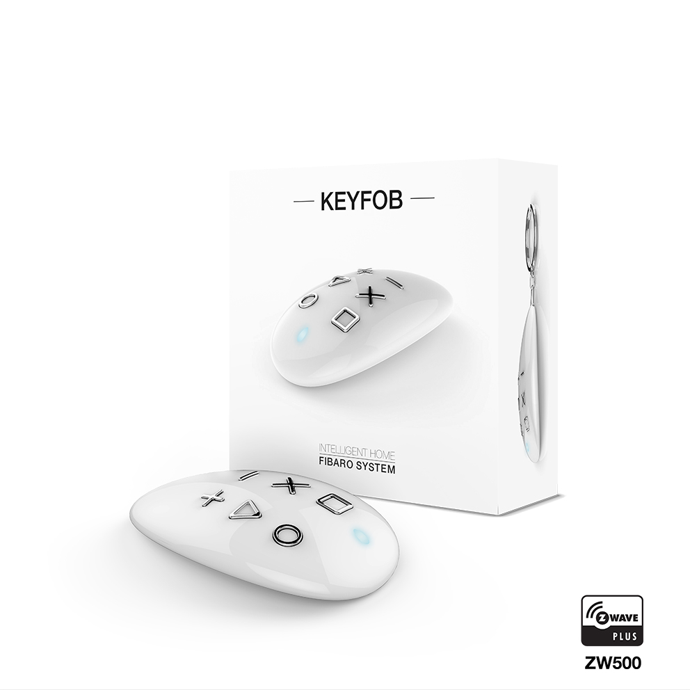 13427_0 FIBARO Fernbedienung, Z-Wave Plus