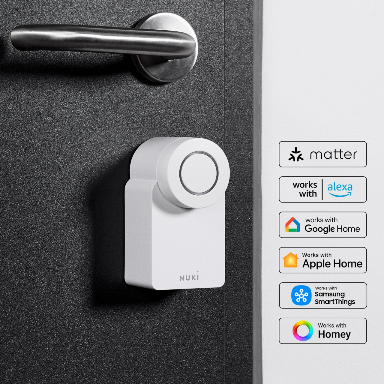 Nuki Smart Lock Go, Matter over Thread