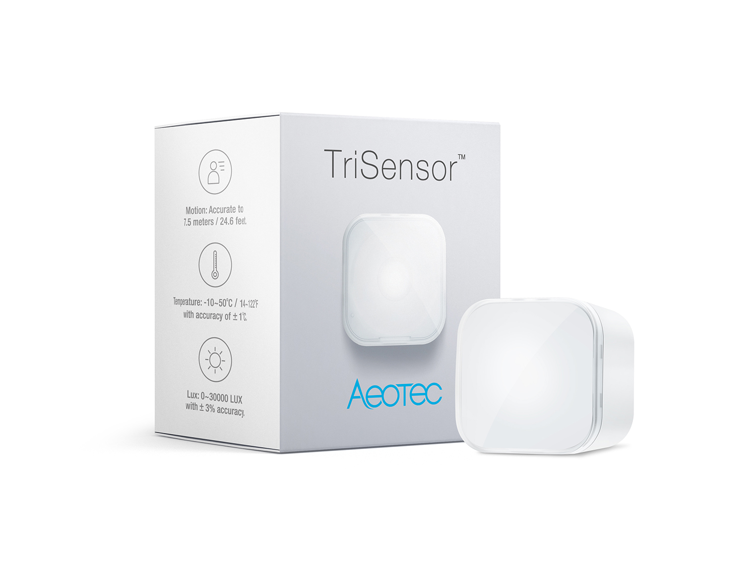 TriSensor_01 Aeotec TriSensor, Z-Wave Plus