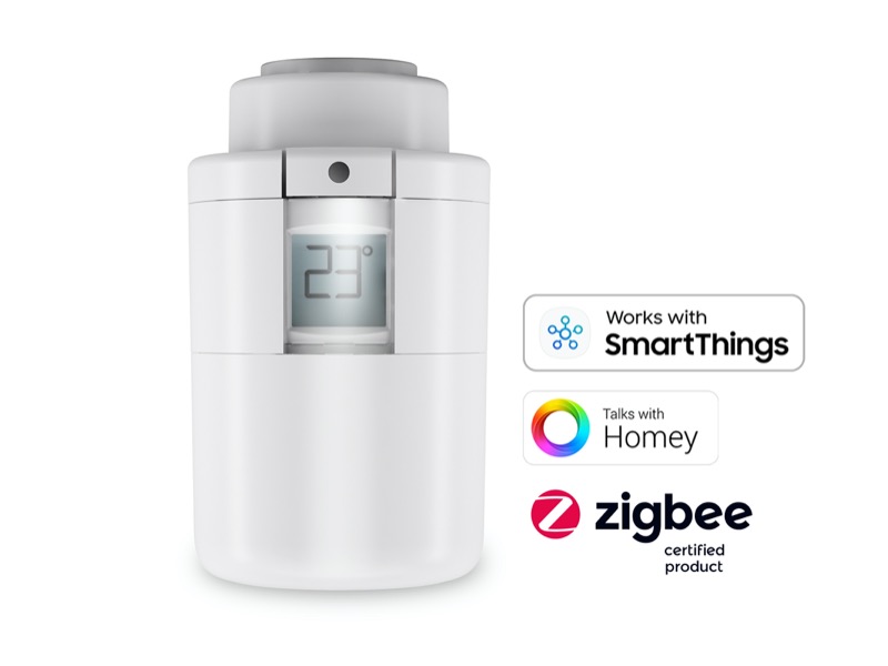 POPP Smart Thermostat, Zigbee POPP Smart Thermostat, Zigbee