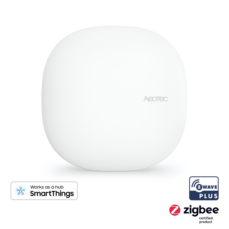 HUB_WWSTyDwcDYQSWsuuD Aeotec Smart Home Hub - Works as a SmartThings Hub