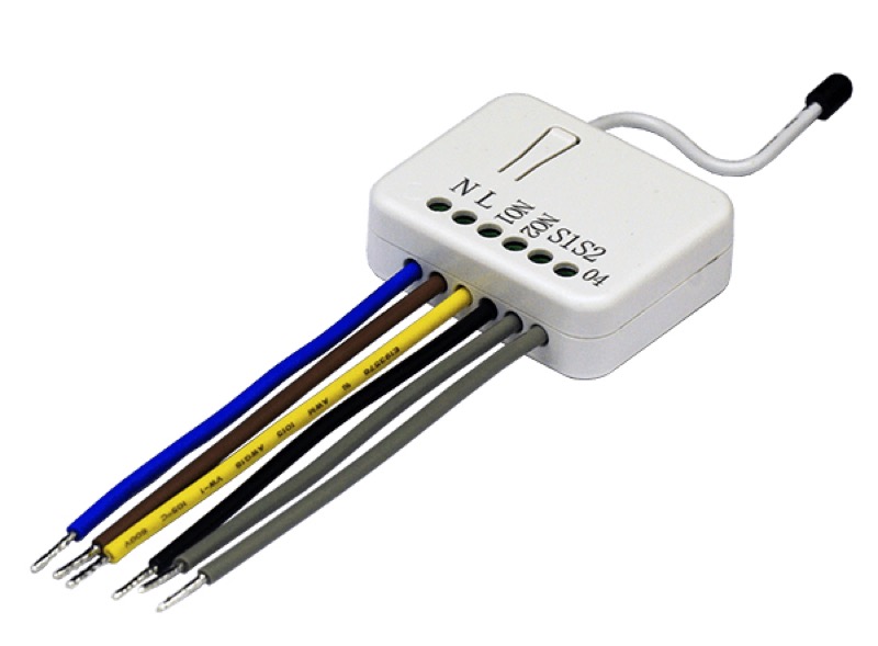 PHIEPAN04-1B_2 Philio Relais mit Messfunktion, Z-Wave Plus