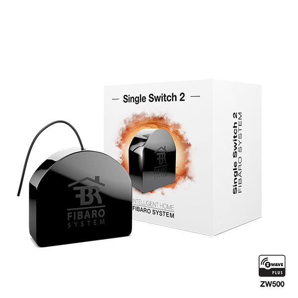 fibaro-switch Fibaro Relay 1x2,5kW