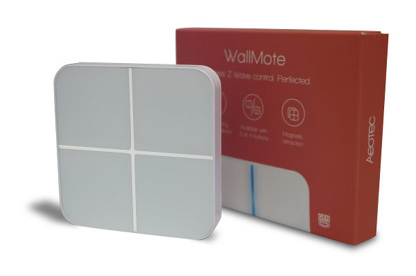 aeotec4 Aeotec WallMote Quad