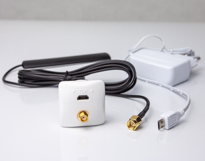 AnschlussuXwiZ7hc1z4Sq powerfox poweropti PA201901 Wi-Fi Stromzählerausleser für elektronische Zähler (außer eBZ)