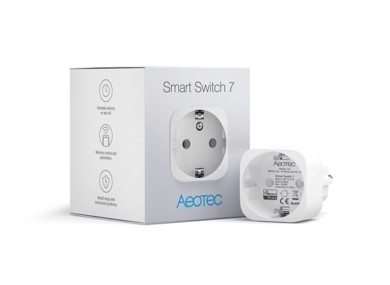 Aeotec Smart Switch 7, Z-Wave Plus
