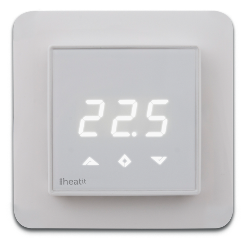 Heatit_z_wave_white-white Heatit ZRM2fx - Thermostat, Z-Wave Plus
