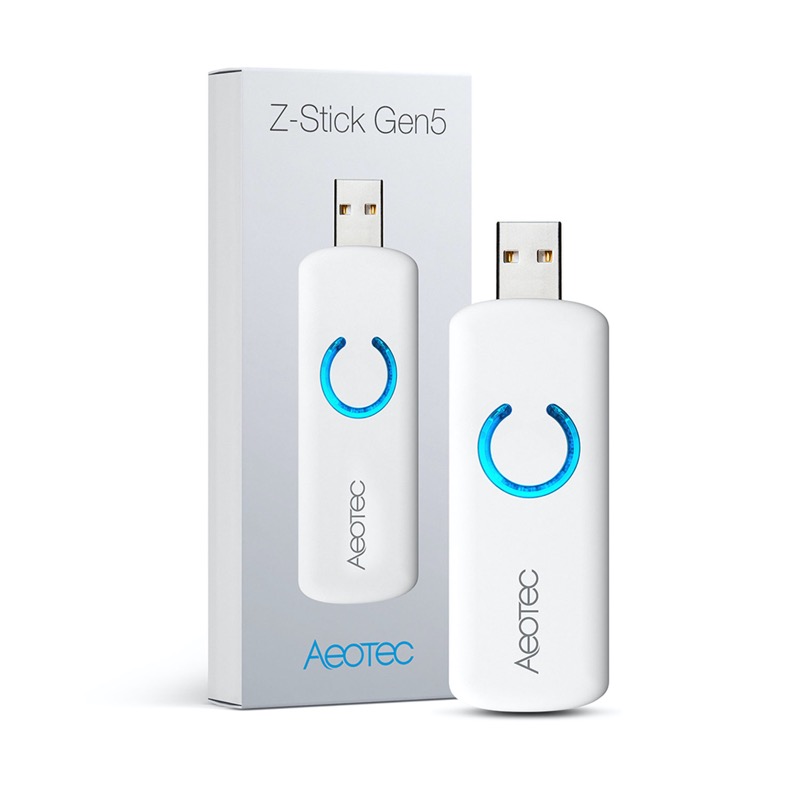 Aeotec Z-Stick - USB Adapter mit Batterie Z-Stick GEN5+