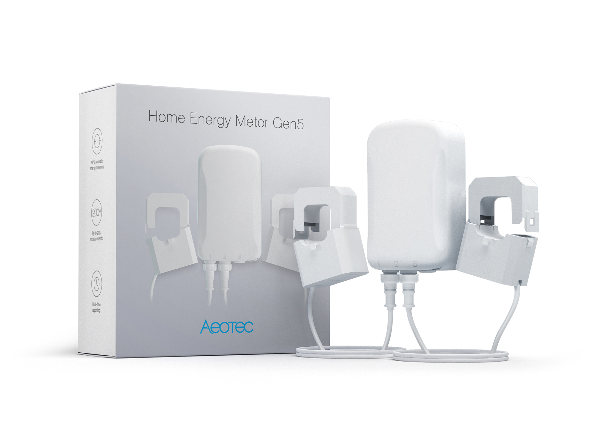 packagingHome_Energy_Meter_01 Aeotec Zangenamperemeter mit einer Zange GEN5 (60A), Z-Wave Plus